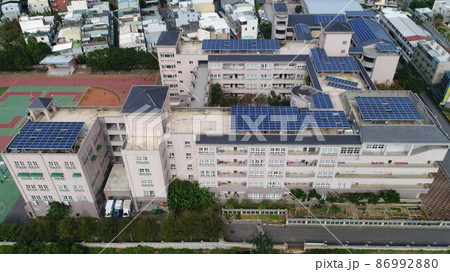 景色 風景 鳥瞰図 86992880
