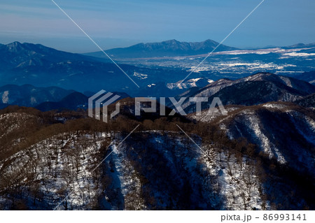 塔ノ岳からの眺望 塔ノ岳からの眺望 86993141