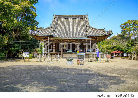 美浜町　野間大坊（大御堂寺）本堂 86993445