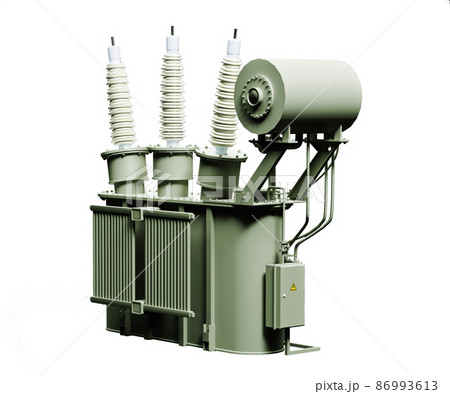 transformer isolated on white background 3d model transformer isolated on white background 3d model 86993613