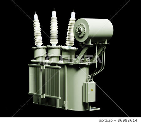 transformer isolated on black background 3d model transformer isolated on black background 3d model 86993614