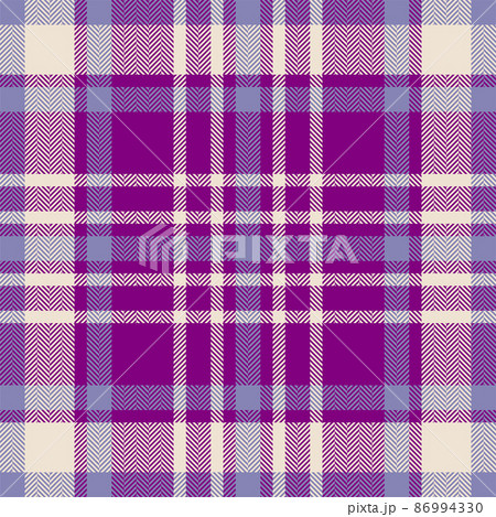 Plaid check pattern in pink. Seamless fabric texture. Tartan textile print. Plaid check pattern in pink. Seamless fabric texture. Tartan textile print. 86994330