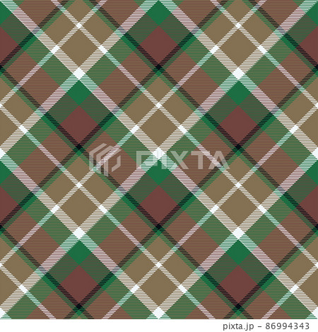 Tartan scotland seamless plaid pattern vector. Retro background fabric. Vintage check color square geometric texture for textile print, wrapping paper, gift card, wallpaper design. 86994343