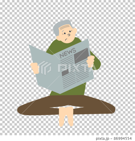 おじいちゃん 86994554