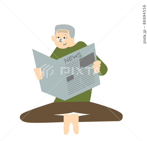 おじいちゃん 86994556