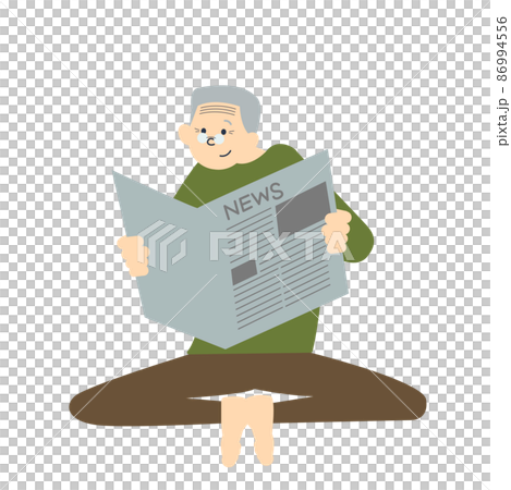 おじいちゃん 86994556