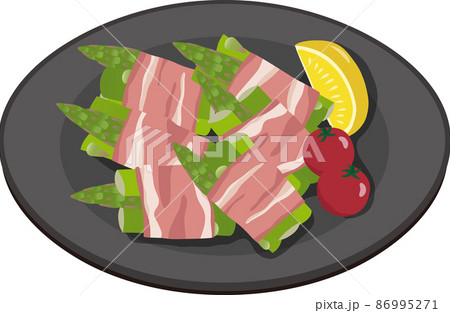 アスパラベーコン巻き アスパラベーコン巻き 86995271