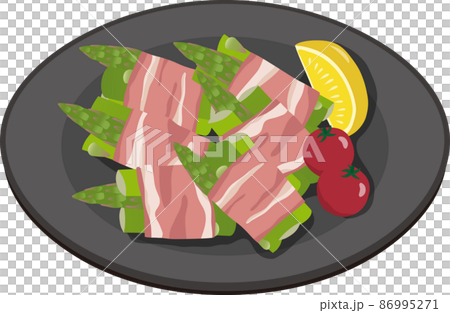 アスパラベーコン巻き アスパラベーコン巻き 86995271