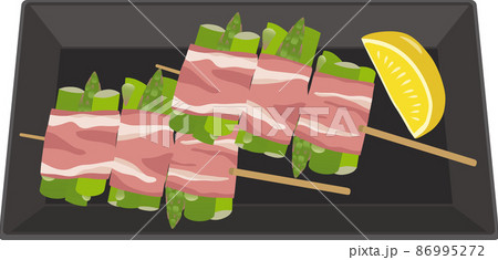 アスパラベーコン　串焼き 86995272