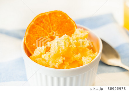 みかんのシャーベット 86996978