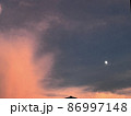 茜色の空と一番星 86997148