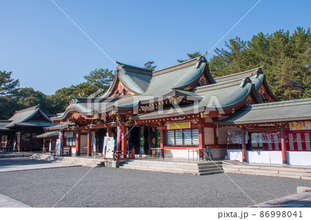 広島県福山市 備後福山総鎮守 福山八幡宮 広島県福山市 備後福山総鎮守 福山八幡宮 86998041