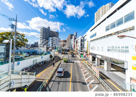 神奈川県　リニア予定駅隣接　JR横浜線橋本駅南口 86998235