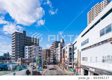 神奈川県　リニア予定駅隣接　JR横浜線橋本駅南口 86998237