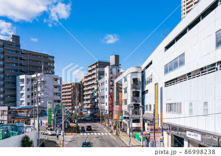 神奈川県　リニア予定駅隣接　JR横浜線橋本駅南口 86998238