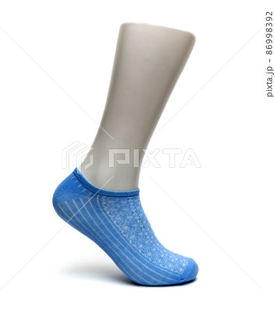 female sock isolated on white background 86998392