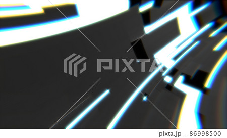VJ トンネル ディスコ DJ 青 発光 BPM120 [別Verあり] 86998500