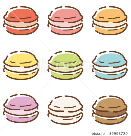 マカロン マカロン 86998720