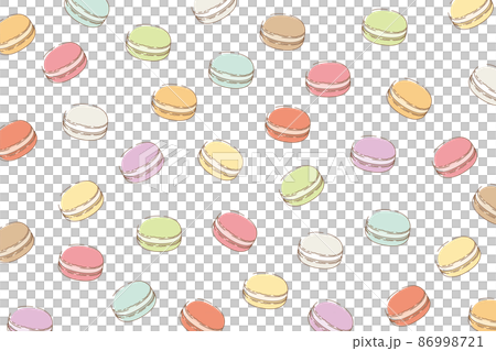 Macaron pattern 86998721