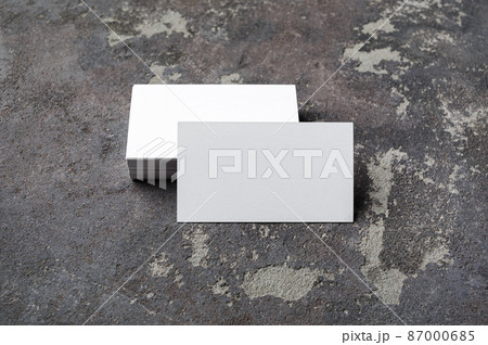 Blank business cards 87000685
