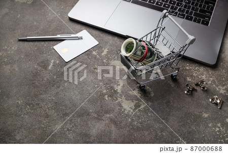 Internet shopping concept 87000688