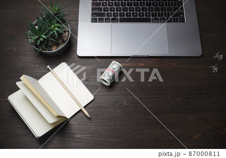 Online work concept 87000811