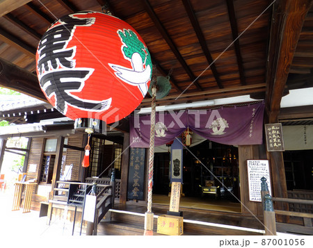 Exterior view of the Daikokudo of Shitennoji 87001056
