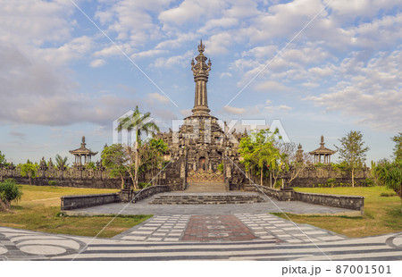 Bajra Sandhi Monument or Monumen Perjuangan Rakyat Bali, Denpasar, Bali, Indonesia 87001501
