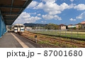 志布志駅で出発を待つ日南線 87001680