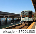 天浜線浜名湖佐久米駅のゆるキャン号 87001683