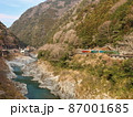 大歩危峡を行く四国まんなか千年ものがたり 87001685