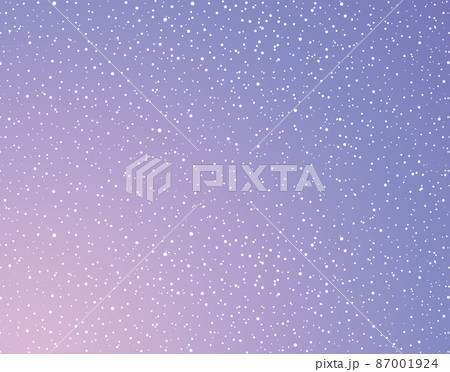 Snow fall. Vector drawing pattern 87001924