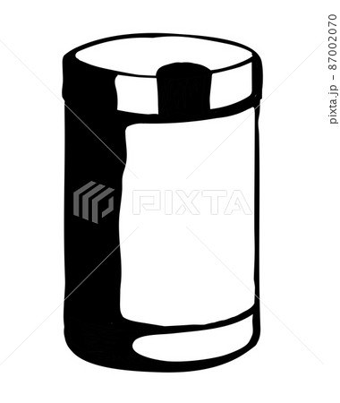 Coffee grinder. Vector drawing icon 87002070