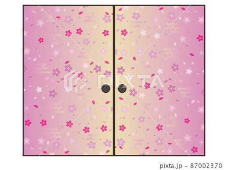 桜 襖 87002370