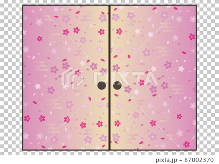 桜 襖 87002370