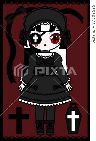 Gothic Lolita風ファッション Gothic Lolita風ファッション 87002696