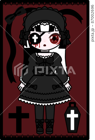 Gothic Lolita風ファッション Gothic Lolita風ファッション 87002696