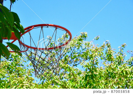 バスケットボールイメージ 87003858