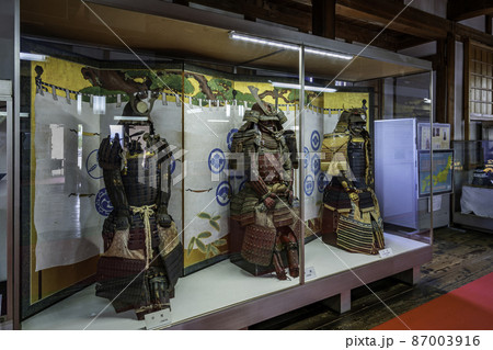 伊賀上野城 甲冑 三重県伊賀市 伊賀上野城 甲冑 三重県伊賀市 87003916