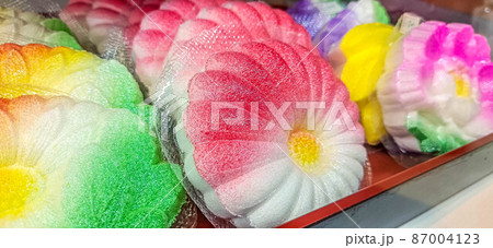 和菓子の彩り 和菓子の彩り 87004123