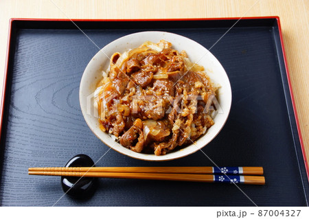 牛丼　カルビ牛丼 87004327