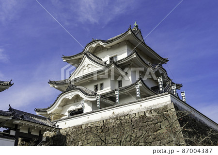 伊賀上野城 天守閣 三重県伊賀市 伊賀上野城 天守閣 三重県伊賀市 87004387