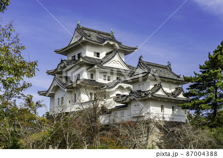 伊賀上野城　天守閣　三重県伊賀市 87004388