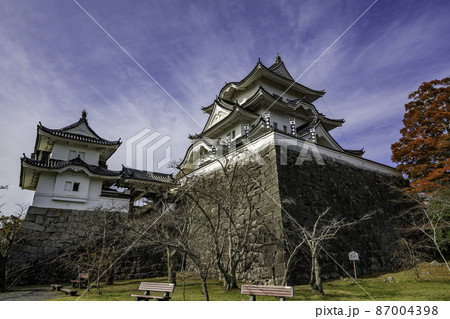 伊賀上野城 天守閣 三重県伊賀市 伊賀上野城 天守閣 三重県伊賀市 87004398