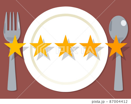 五つ星のマーク 87004412