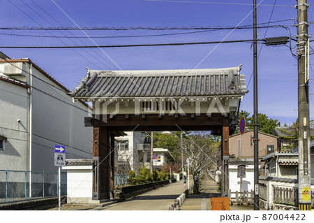 伊賀上野城 白鳳門 三重県伊賀市 伊賀上野城 白鳳門 三重県伊賀市 87004422