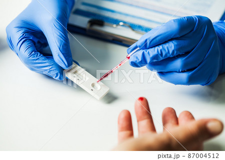 Coronavirus COVID-19 quick Rapid Diagnostic Test 87004512