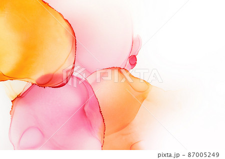 アルコールインクアート テクスチャ 背景 アブストラクト 抽象画 アルコールインクアート テクスチャ 背景 アブストラクト 抽象画 87005249