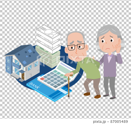 老夫婦擔心晚年生活費 老夫婦擔心晚年生活費 87005489