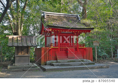 【熱田神宮 (南新宮社)】 愛知県名古屋市熱田区神宮 【熱田神宮 (南新宮社)】 愛知県名古屋市熱田区神宮 87005540